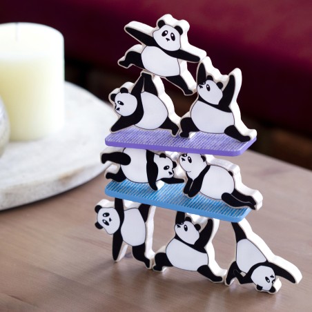 Zen Panda - jeu d'équilibre en bois