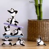 Zen Panda - jeu d'équilibre en bois