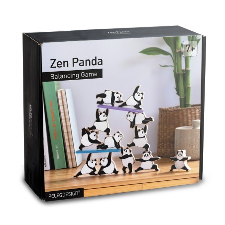 Zen Panda - jeu d'équilibre en bois