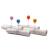 Balloonapkins - set de 4 ronds de serviette