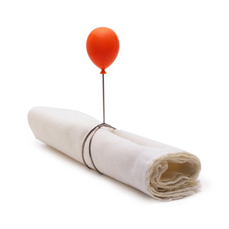 Balloonapkins - set de 4 ronds de serviette