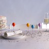 Balloonapkins - set de 4 ronds de serviette