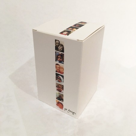 Théophil - Second choice with minor flaws -Double measuring photo holder                       holder cup
