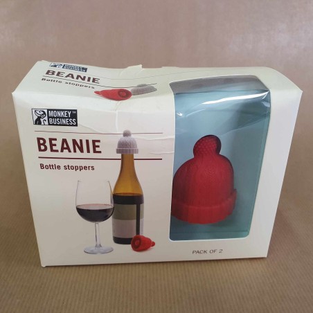 Beanie - 2d choix - 2 Bouchons de bouteille de vin