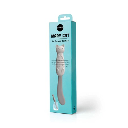 Mary cat - spatule à pâte à tartiner