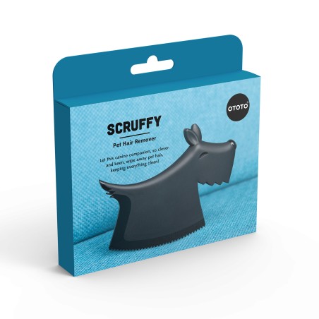 Scruffy - Chien ramasse poils sur les tissus