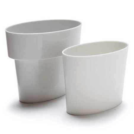 Slim Pot gris - Pot de...