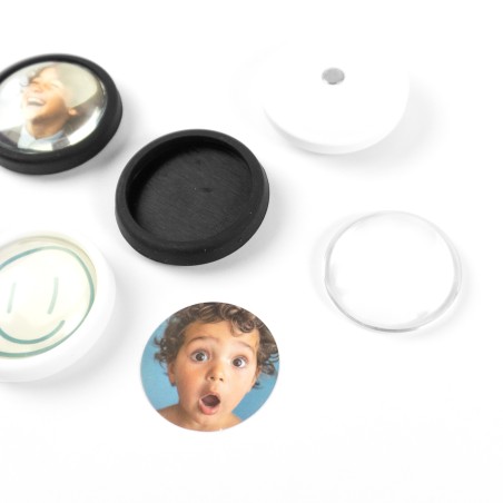 Do it! 4 Aimants porte-photo personnalisables