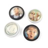 Do it! 4 Aimants porte-photo personnalisables