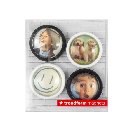 Do it! 4 Aimants porte-photo personnalisables