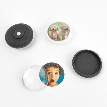 Do it! 4 Aimants porte-photo personnalisables