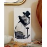 Tissue up cat