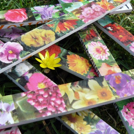 Mètre des fleurs 4 saisons