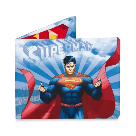 Mighty Wallet Superman In Flight