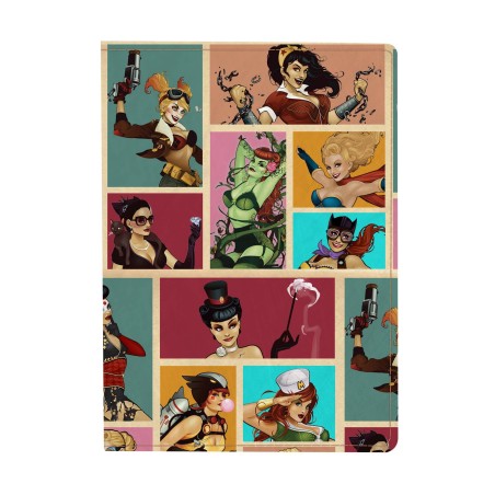 Mighty Passport cover - Bombshells