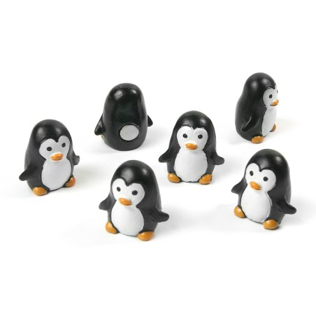 Aimants Pingouin