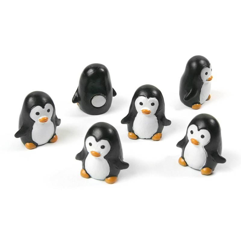 Aimants Pingouin