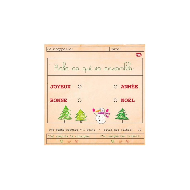 Carte GROU N°1 - happy joyeux 