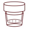 Slim Pot