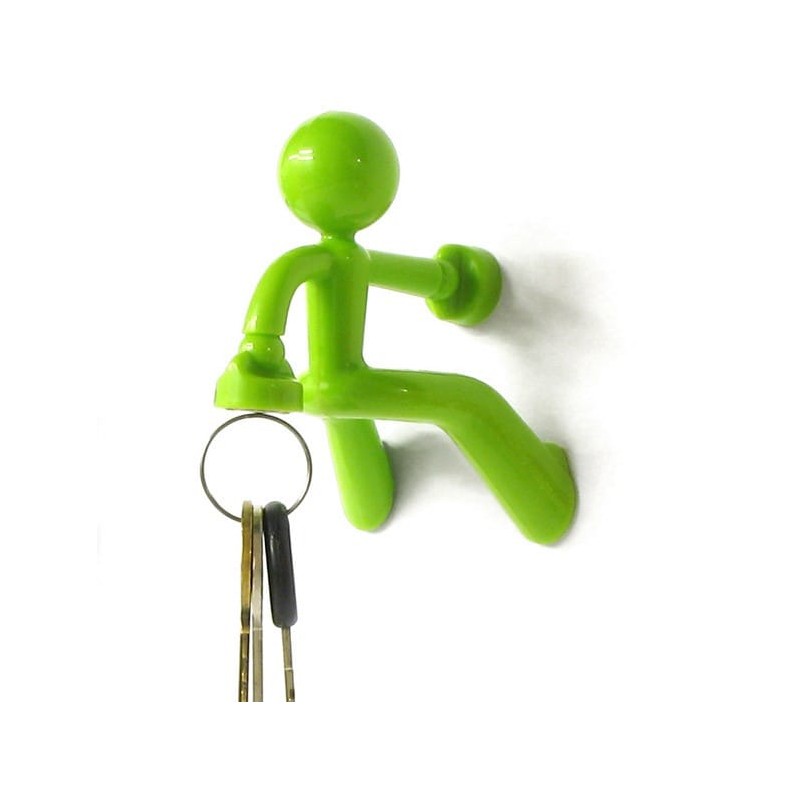 Key Peter Vert - Accroche clés aimanté