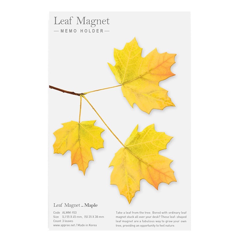 Leaf Magnet Erable