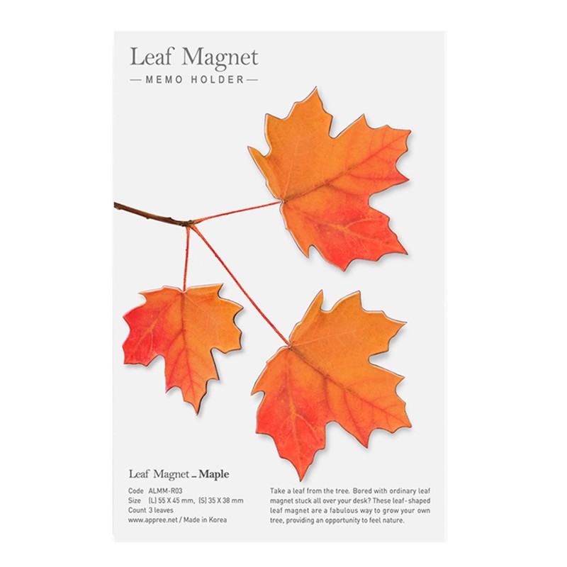 Leaf Magnet