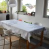 "A l'ombre d'un arbre" tablecloth
