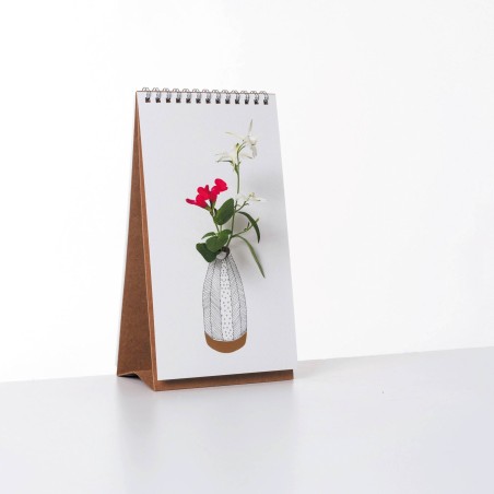 Flip vase - Vase bloc-notes