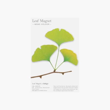 Leaf Magnet
