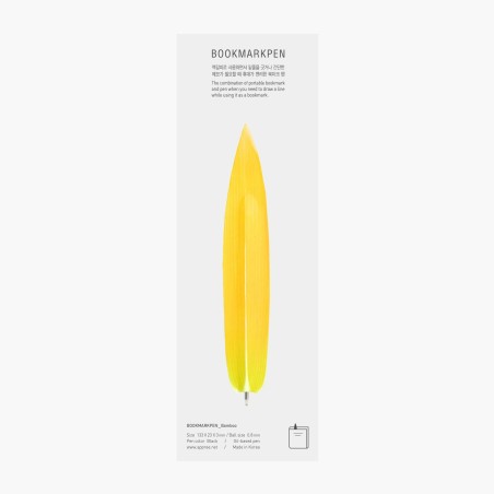 Bookmark Pen Bambou