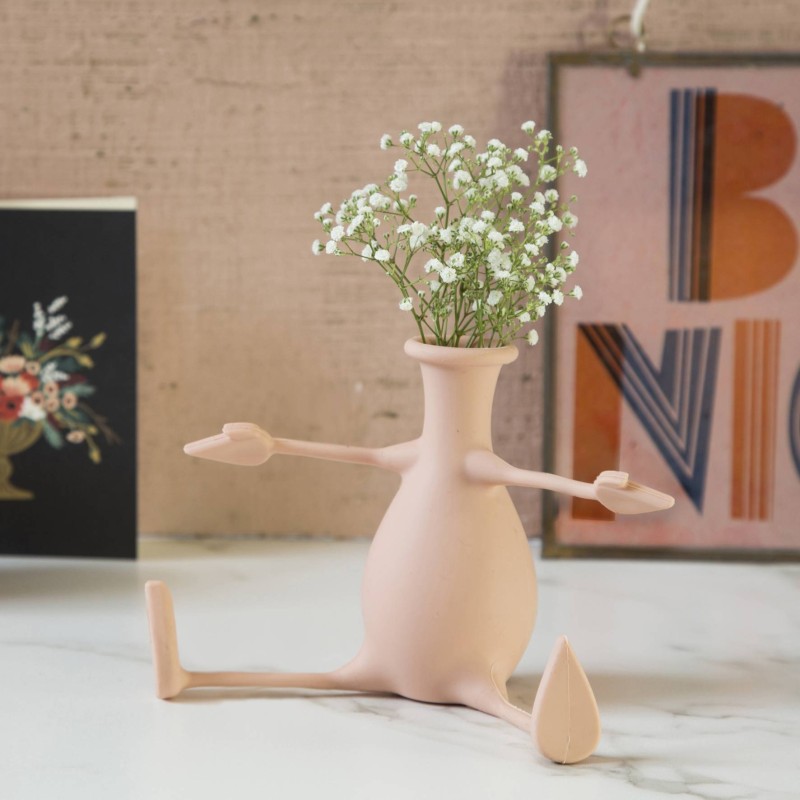vase bonhomme Florino