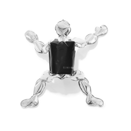 Climbing man
