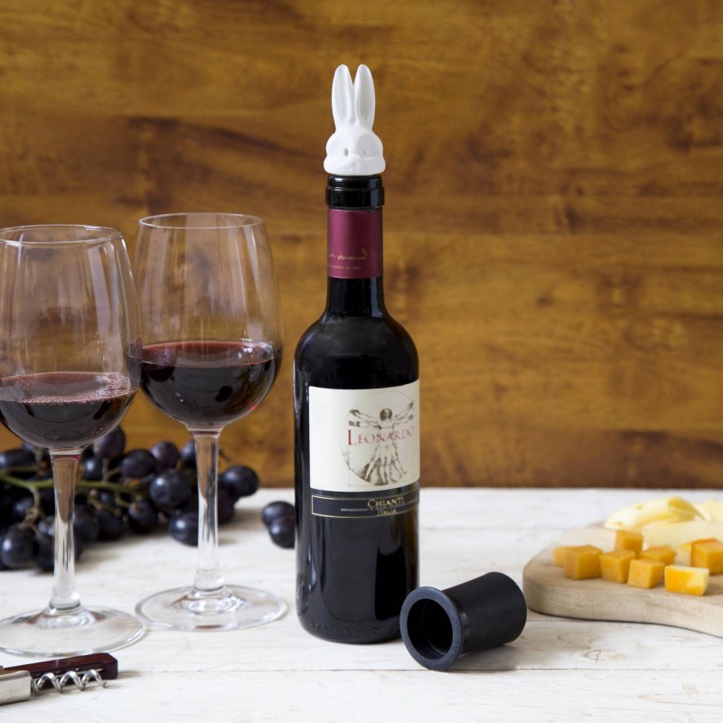 Bouchon à vin et bec verseur 2 en 1 – Essential