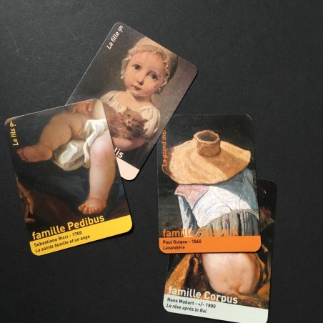 Zoom sur l'art - jeu de 7 familles