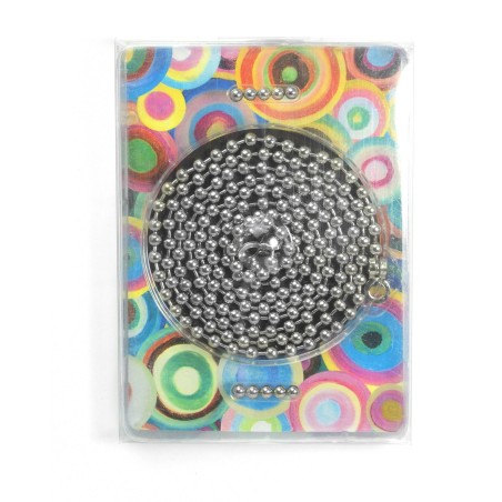 Steely Dan Pearly argent (cable porte photos)