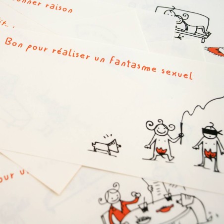 Carnet de bons pour les petits super agents