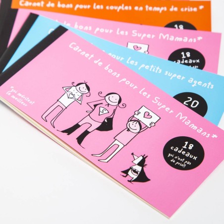 Carnet de bons pour les jeunes parents – Hey Minoe