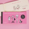 Carnet de bons pour les petits super agents