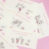 Carnet de bons pour les petits super agents