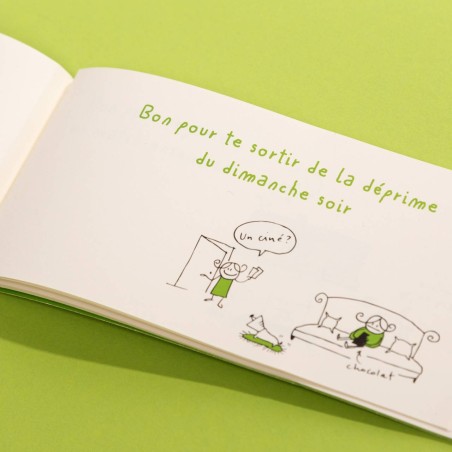 Carnet de bons pour les petits super agents