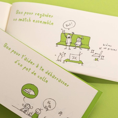 Carnet de bons pour les petits super agents