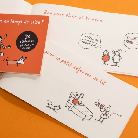 Carnet de bons pour les petits super agents