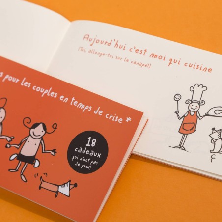 Carnet de bons pour les couples en temps de crise