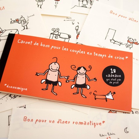 Carnet de bons pour les petits super agents