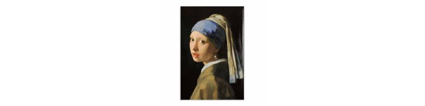 Gallery magnet, des tableaux célèbres en aimant