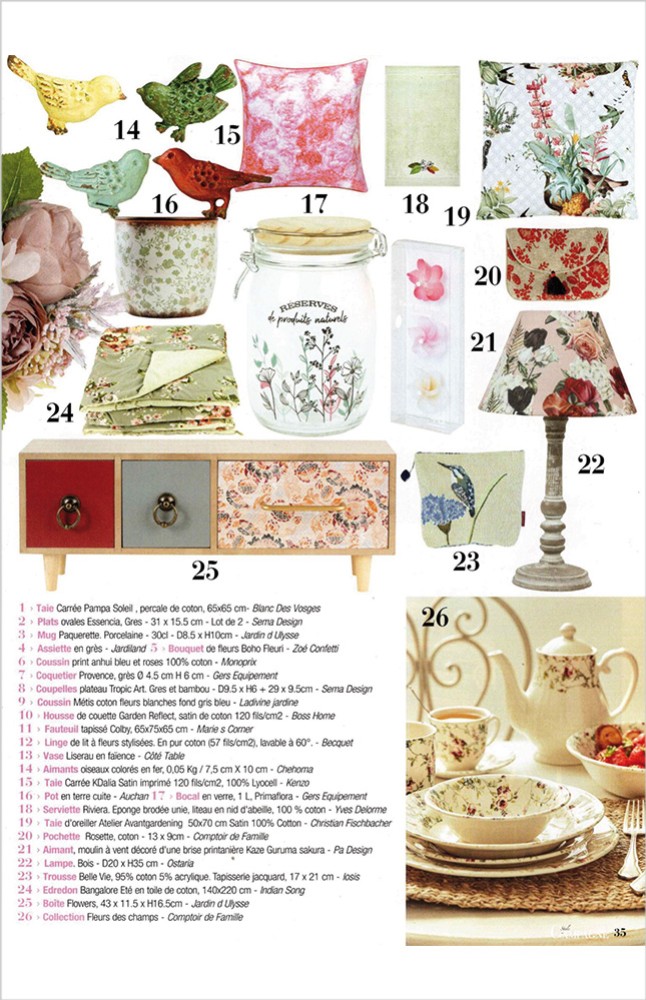 Style Campagne - March April 2022