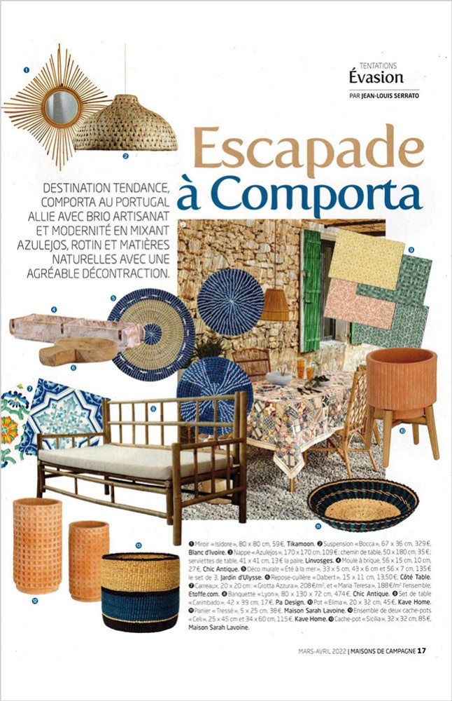 Maisons de Campagne - March / April 2022