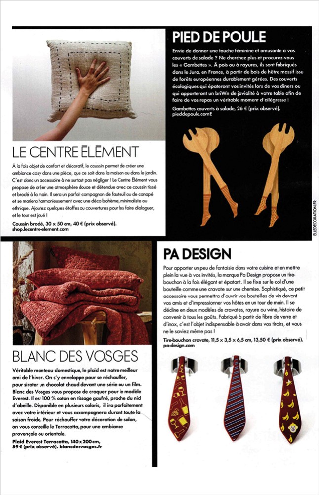 Elle Décoration - Novembre 2022