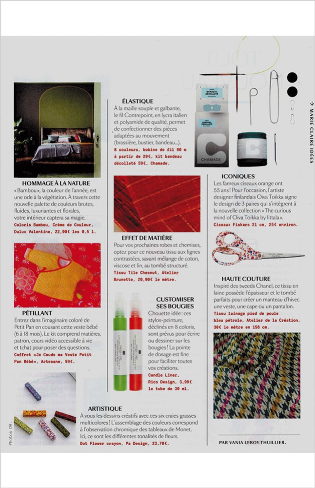 Marie Claire Idées - Jan/Fev 2023