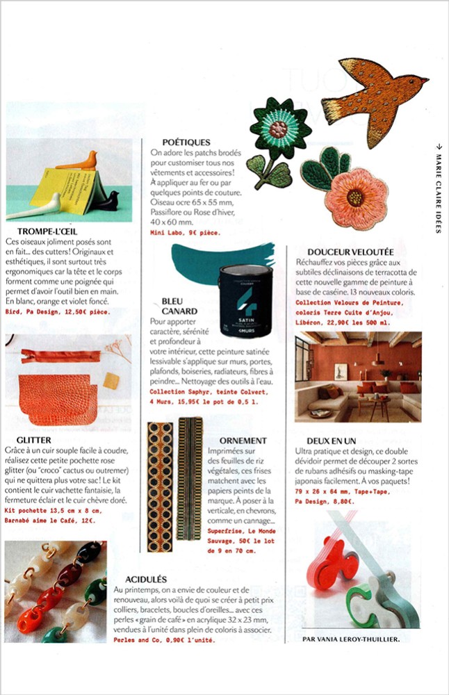 Marie Claire idées - Mars/avril 2023